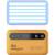Viltrox S05 Yellow - panel, mini lampa LED, 2800-6800K, 5W, żółta_2
