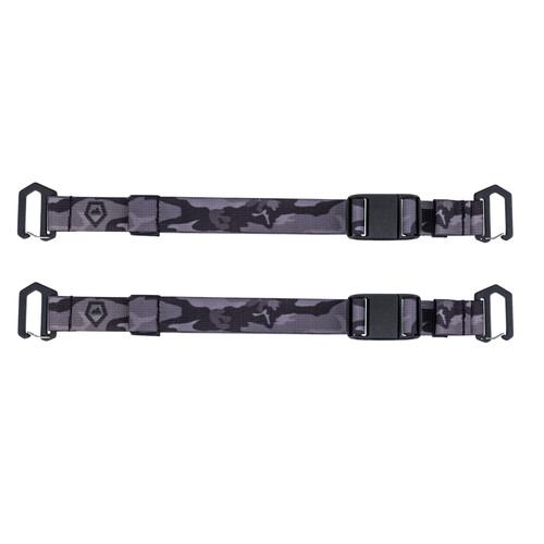 Wandrd ASPM-CM-2 - regulowane paski do troczenia akcesoriów (2 sztuki, 13-50.8cm, camo)