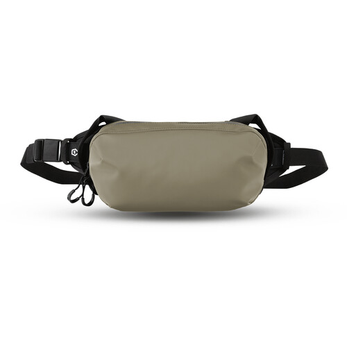 Wandrd D1 Fanny Pack - torba fotograficzna typu sling (2L, na ramię/naramienna, crossbody, beżowa)