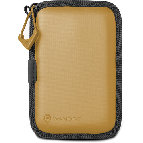 Wandrd Memory Card Case - etui na karty pamięci (8x slot SD, 2x slot SSD, żółte)