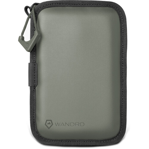 Wandrd Memory Card Case - etui na karty pamięci (8x slot SD, 2x slot SSD, zielone)