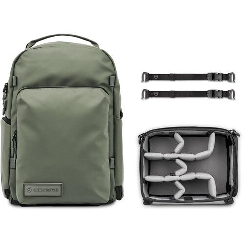 Wandrd Prvke 31 Pocket Photo Bundle - plecak fotograficzny typu Pocket 31L + akcesoria, zielony