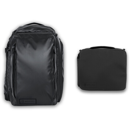Wandrd Transit Travel Photo Bundle 35 - podróżny plecak fotograficzny 35L + akcesoria, czarny