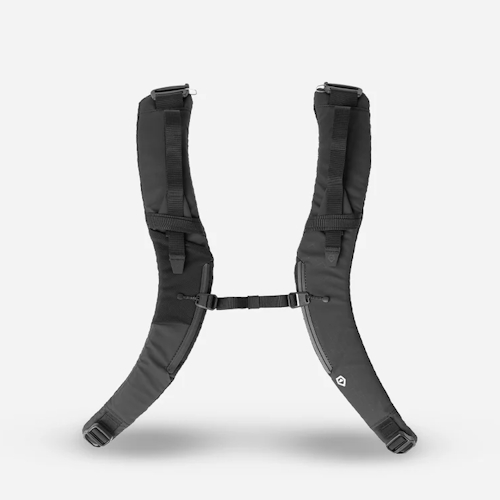 Wandrd Fernweh Shoulder Straps - szelki, podwójne paski do plecaków Fernweh (M/L, czarne)