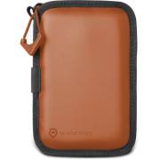 Wandrd Memory Card Case - etui na karty pamięci (8x slot SD, 2x slot SSD, pomarańczowe) - przód