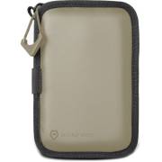 Wandrd Memory Card Case - etui na karty pamięci (8x slot SD, 2x slot SSD, beżowe) - przód