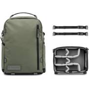 Wandrd Prvke 21 Zip Photo Bundle - plecak fotograficzny typu Zip 21L + akcesoria, zielony - zawartość zestawu