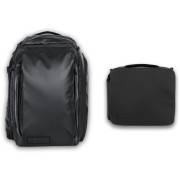 Wandrd Transit Travel Photo Bundle 35 - podróżny plecak fotograficzny 35L + akcesoria, czarny - zawartość
