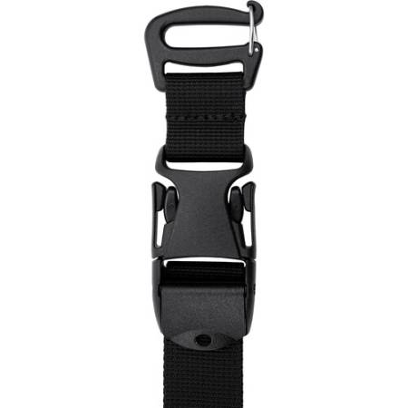 Wandrd Accessory Straps - regulowane paski do troczenia akcesoriów (2 sztuki, 15-51cm, czarne) - zbliżenie