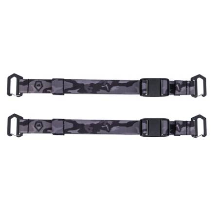Wandrd ASPM-CM-2 - regulowane paski do troczenia akcesoriów (2 sztuki, 13-50.8cm, camo)