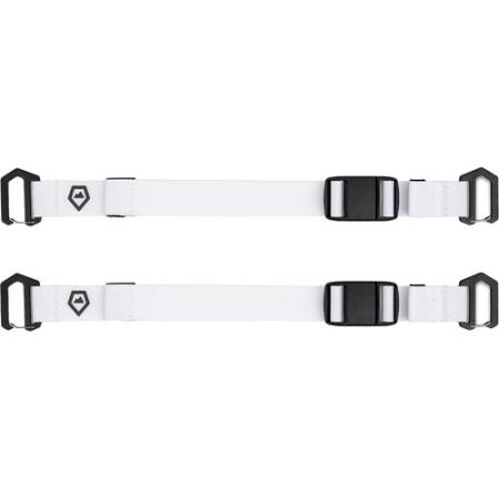 Wandrd ASPM-CW-2 - regulowane paski do troczenia akcesoriów (2 sztuki, 13-50.8cm, białe)