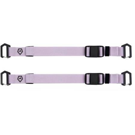 Wandrd ASPM-UP-2 - regulowane paski do troczenia akcesoriów (2 sztuki, 13-50.8cm, fioletowe)