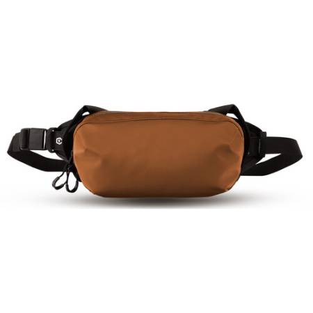 Wandrd D1 Fanny Pack - torba fotograficzna typu sling (2L, na ramię/naramienna, crossbody, pomarańczowa)