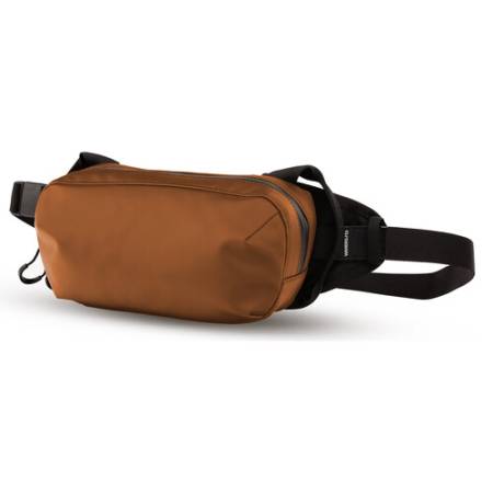 Wandrd D1 Fanny Pack - torba fotograficzna typu sling (2L, na ramię/naramienna, crossbody, pomarańczowa)
