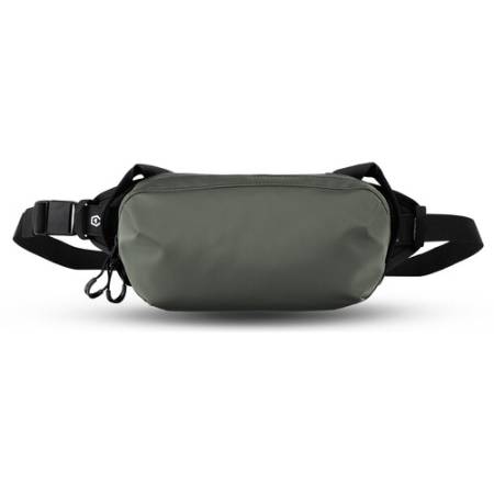 Wandrd D1 Fanny Pack - torba fotograficzna typu sling (2L, na ramię/naramienna, crossbody, zielona)
