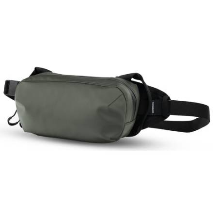 Wandrd D1 Fanny Pack - torba fotograficzna typu sling (2L, na ramię/naramienna, crossbody, zielona)
