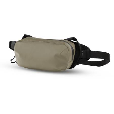 Wandrd D1 Fanny Pack - torba fotograficzna typu sling (2L, na ramię/naramienna, crossbody, beżowa)