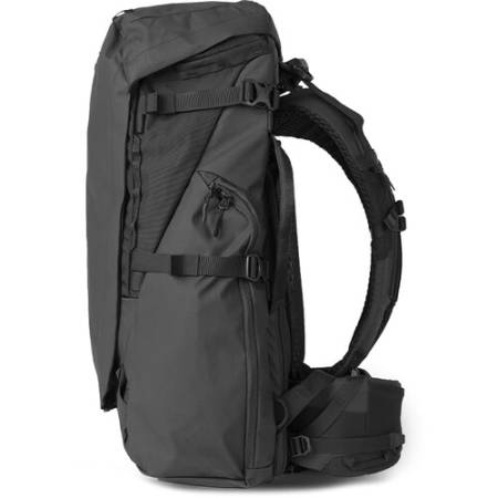 Wandrd Fernweh 50 S/M - plecak fotograficzny / trekkingowy z szelkami i pasem biodrowym, 50L, czarny - bok