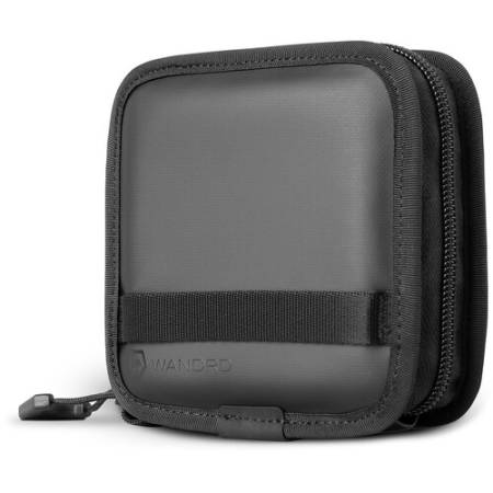 Wandrd Lens Filter Case - case / pokrowiec / futerał / etui na filtry do obiektywów (4 filtry, 82mm, czarny)