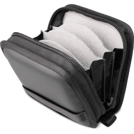 Wandrd Lens Filter Case - case / pokrowiec / futerał / etui na filtry do obiektywów (4 filtry, 82mm, czarny) - środek