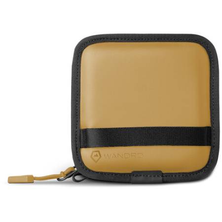 Wandrd Lens Filter Case - case / pokrowiec / futerał / etui na filtry do obiektywów (4 filtry, 82mm, żółty) - przód