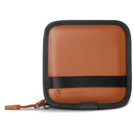 Wandrd Lens Filter Case - case / pokrowiec / futerał / etui na filtry do obiektywów (4 filtry, 82mm, pomarańczowy) - prz