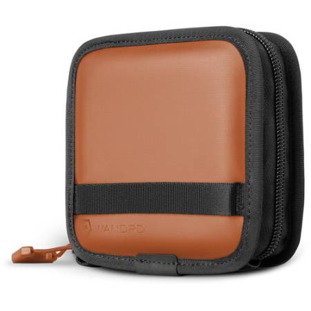 Wandrd Lens Filter Case - case / pokrowiec / futerał / etui na filtry do obiektywów (4 filtry, 82mm, pomarańczowy)