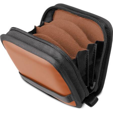 Wandrd Lens Filter Case - case / pokrowiec / futerał / etui na filtry do obiektywów (4 filtry, 82mm, pomarańczowy) - środek
