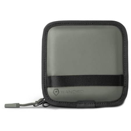 Wandrd Lens Filter Case - case / pokrowiec / futerał / etui na filtry do obiektywów (4 filtry, 82mm, zielony) - przód