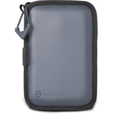 Wandrd Memory Card Case - etui na karty pamięci (8x slot SD, 2x slot SSD, niebieskie) - przód
