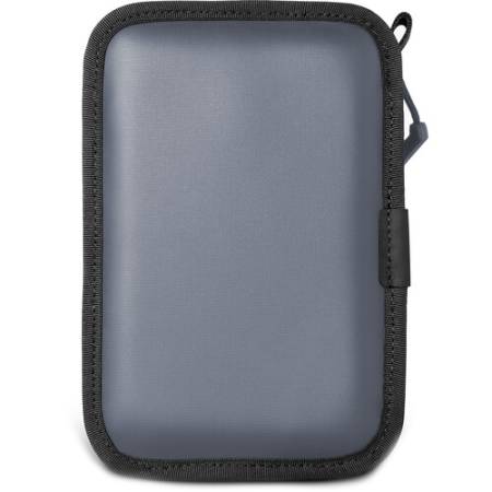 Wandrd Memory Card Case - etui na karty pamięci (8x slot SD, 2x slot SSD, niebieskie) - tył