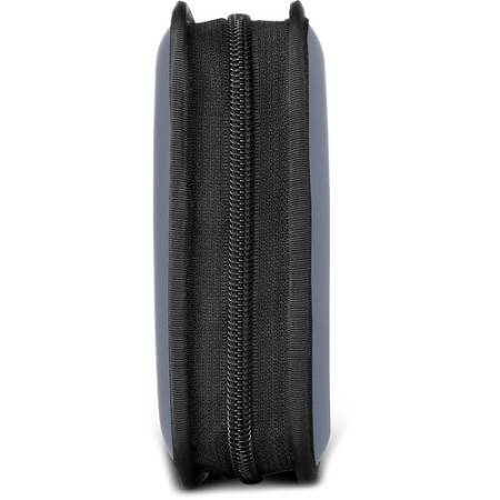 Wandrd Memory Card Case - etui na karty pamięci (8x slot SD, 2x slot SSD, niebieskie) - bok