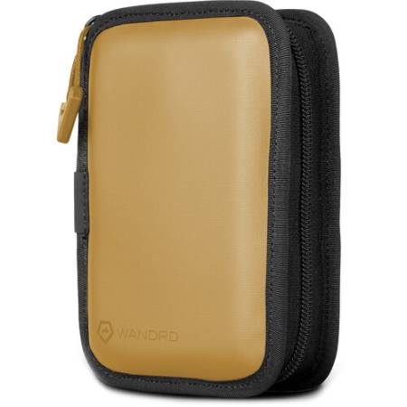 Wandrd Memory Card Case - etui na karty pamięci (8x slot SD, 2x slot SSD, żółte)