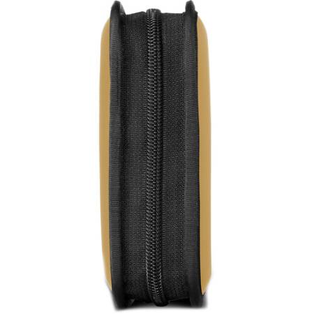 Wandrd Memory Card Case - etui na karty pamięci (8x slot SD, 2x slot SSD, żółte) - bok