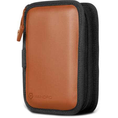 Wandrd Memory Card Case - etui na karty pamięci (8x slot SD, 2x slot SSD, pomarańczowe)