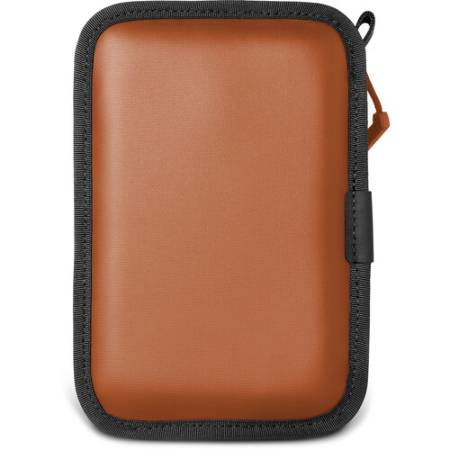 Wandrd Memory Card Case - etui na karty pamięci (8x slot SD, 2x slot SSD, pomarańczowe) - tył
