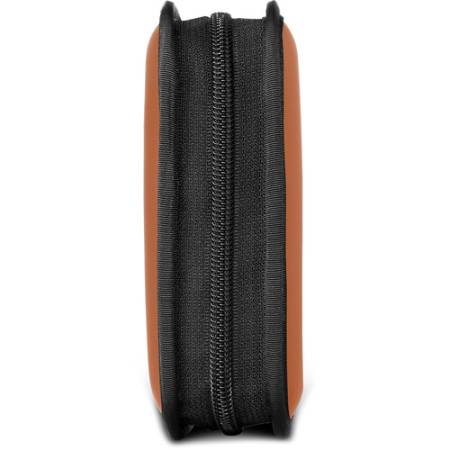 Wandrd Memory Card Case - etui na karty pamięci (8x slot SD, 2x slot SSD, pomarańczowe) - bok