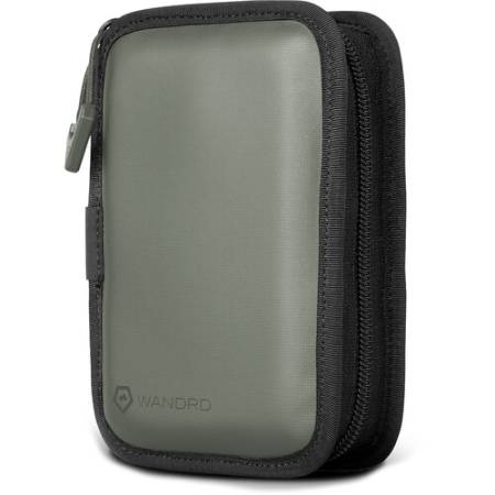 Wandrd Memory Card Case - etui na karty pamięci (8x slot SD, 2x slot SSD, zielone)