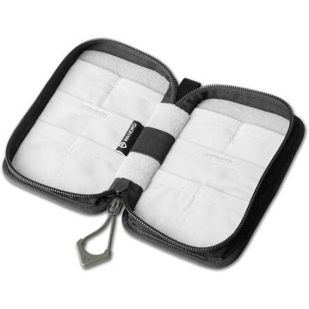 Wandrd Memory Card Case - etui na karty pamięci (8x slot SD, 2x slot SSD, zielone) - środek