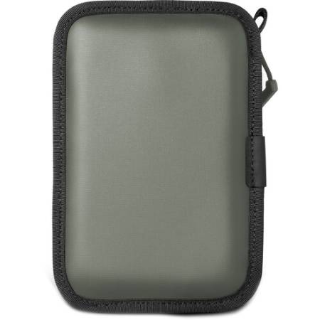 Wandrd Memory Card Case - etui na karty pamięci (8x slot SD, 2x slot SSD, zielone) - tył
