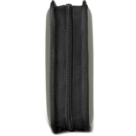 Wandrd Memory Card Case - etui na karty pamięci (8x slot SD, 2x slot SSD, zielone) - bok