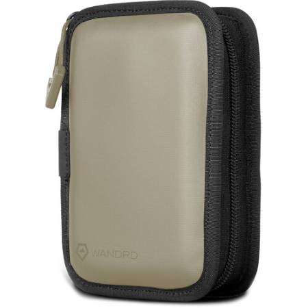 Wandrd Memory Card Case - etui na karty pamięci (8x slot SD, 2x slot SSD, beżowe)