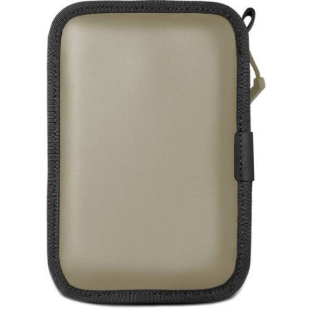 Wandrd Memory Card Case - etui na karty pamięci (8x slot SD, 2x slot SSD, beżowe) - tył