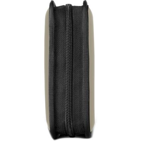 Wandrd Memory Card Case - etui na karty pamięci (8x slot SD, 2x slot SSD, beżowe) - bok