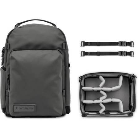 Wandrd Prvke 31 Pocket Photo Bundle - plecak fotograficzny typu Pocket 31L + akcesoria, czarny - zawartość zestawu