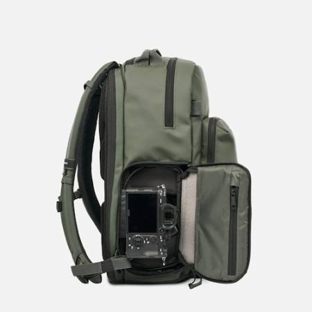 Wandrd Prvke 31 Pocket - plecak fotograficzny typu Pocket, 31L, zielony - przykład użycia