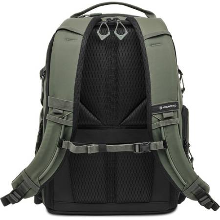 Wandrd Prvke 31 Pocket Photo Bundle - plecak fotograficzny typu Pocket 31L + akcesoria, zielony - tył