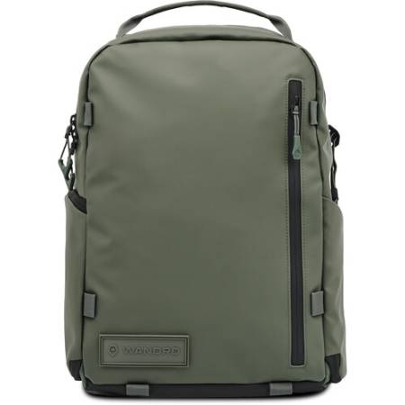Wandrd Prvke 21 Zip - plecak fotograficzny typu Zip, 21L, zielony - przód