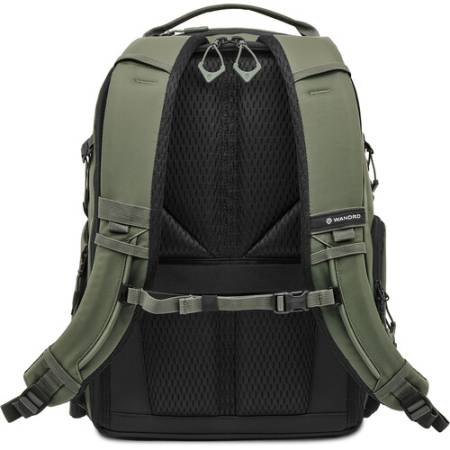 Wandrd Prvke 21 Zip Photo Bundle - plecak fotograficzny typu Zip 21L + akcesoria, zielony - tył