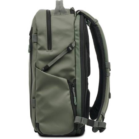 Wandrd Prvke 21 Zip Photo Bundle - plecak fotograficzny typu Zip 21L + akcesoria, zielony - bok